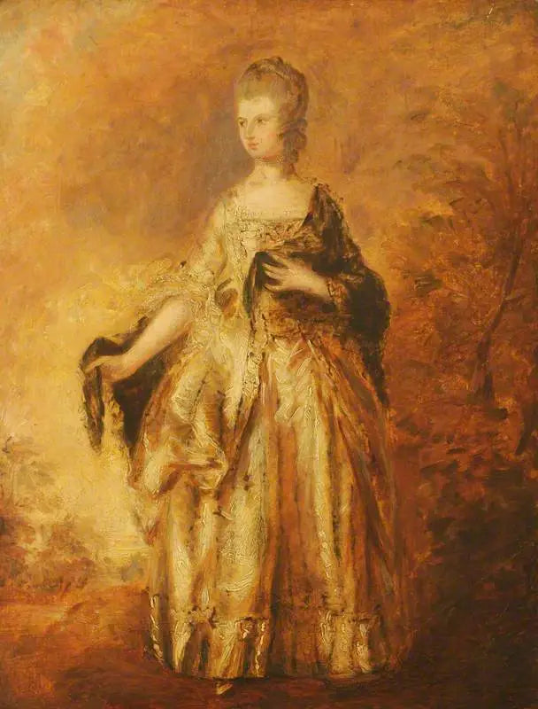 Isabella Stanhope (1748–1819), vicomtesse Molyneux, senere grevinne av Sefton - Thomas Gainsborough

Source:
Isabella Stanhope (1748–1819), vicomtesse Molyneux, plus tard comtesse de Sefton - Thomas Gainsborough