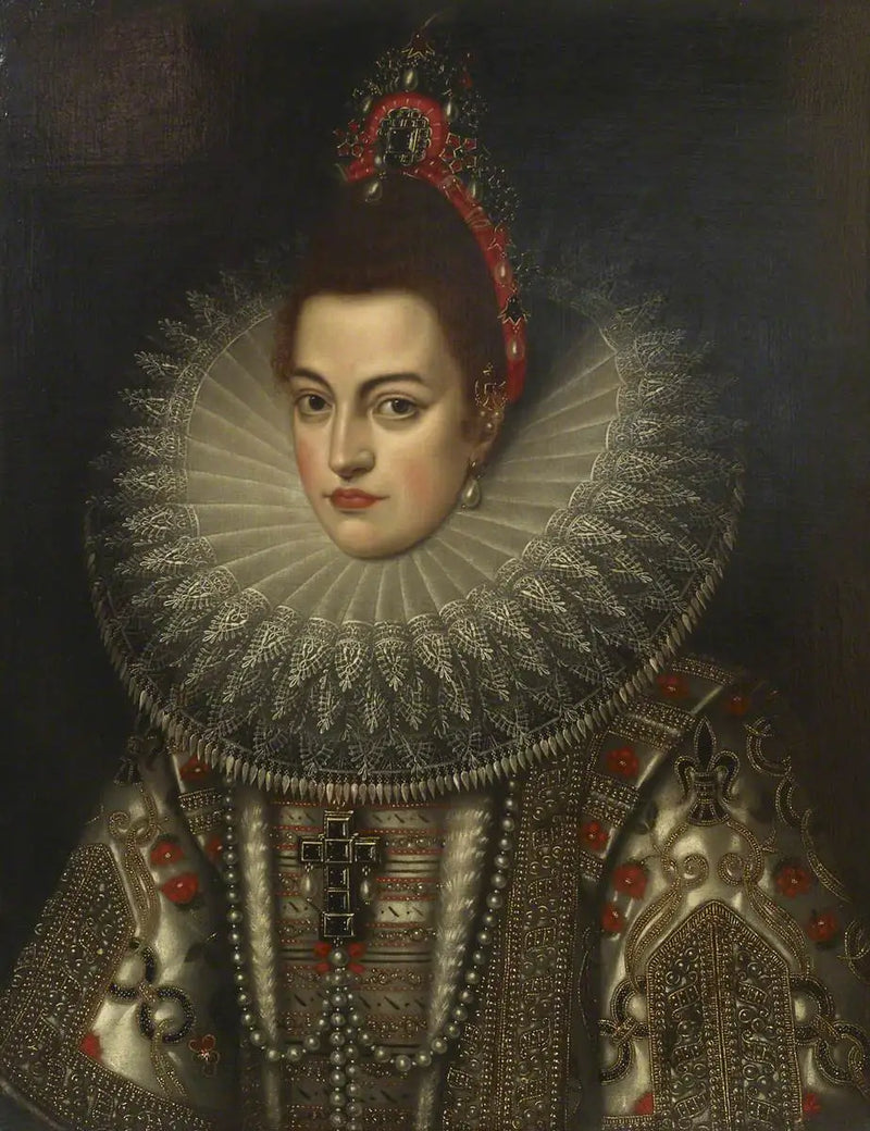 Isabelle Clara Eugénie d'Autriche (1566-1633), spansk infante - Frans Pourbus den Yngre

Source:
Isabelle Clara Eugénie d'Autriche (1566-1633), infante d'Espagne - Frans Pourbus the Younger