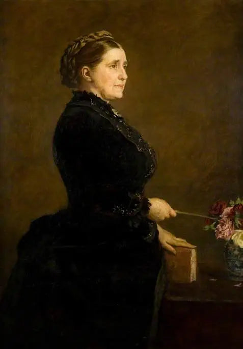 Isabelle Elder, født Ure (1828-1905) - John Everett Millais

Source:
Isabelle Elder, née Ure (1828-1905) - John Everett Millais