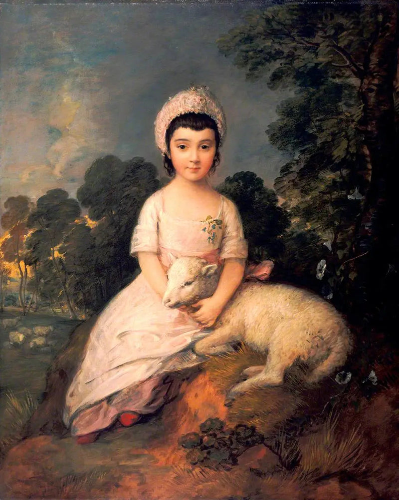 Isabelle Franks (ca. 1769/1770–1855) - Thomas Gainsborough

Source:
Isabelle Franks (vers 1769/1770–1855) - Thomas Gainsborough