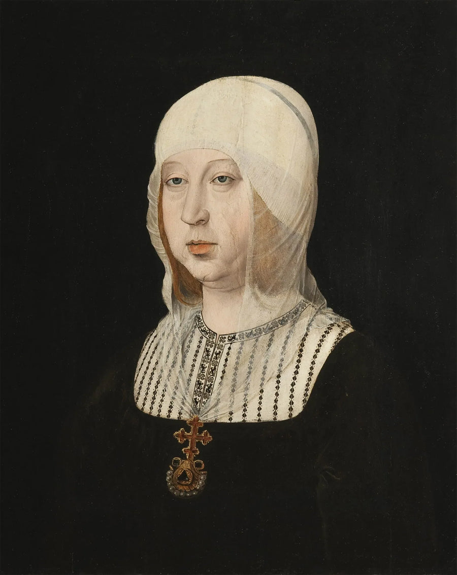 Isabelle den Katolske - Juan de Flandes