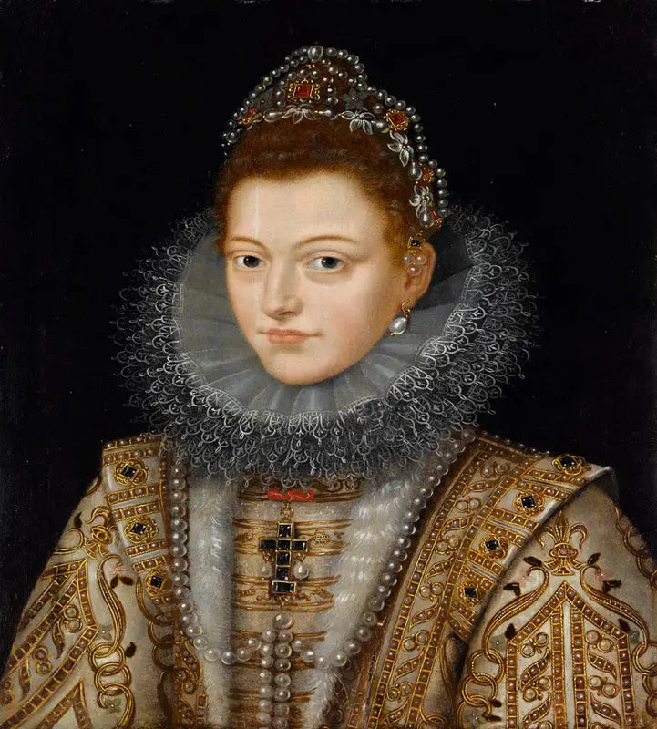 Isabelle regjerer over Nederlandene - Frans Pourbus den Yngre

Source:
Isabelle régente des Pays-Bas - Frans Pourbus the Younger