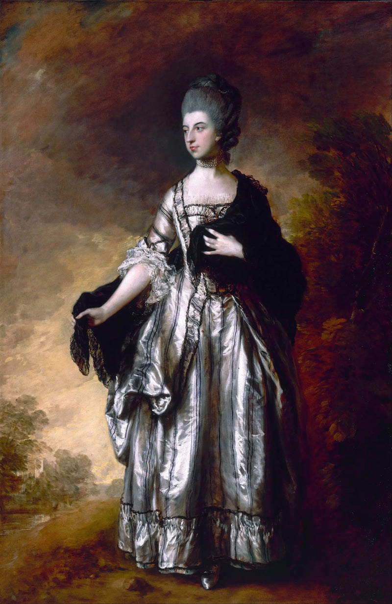 Isabelle, vicomtesse Molyneux, senere grevinne av Sefton - Thomas Gainsborough

Source:
Isabelle, vicomtesse Molyneux, plus tard comtesse de Sefton - Thomas Gainsborough