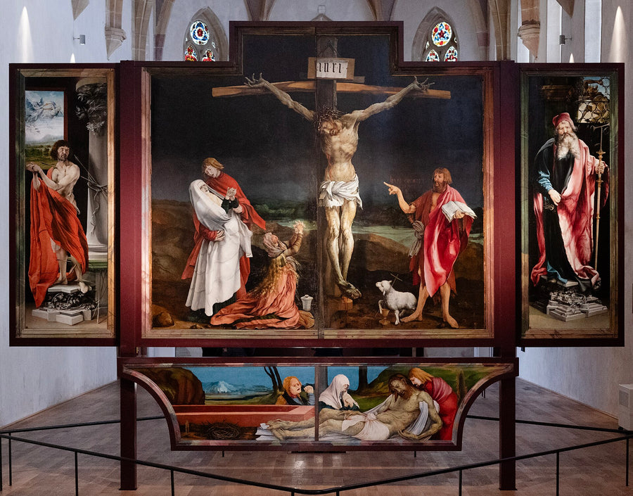 La Résurrection, retable d’Issenheim - Matthias Grünewald
