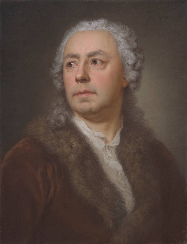 Ismael Mengs, kunstnerens far - Anton Raphael Mengs