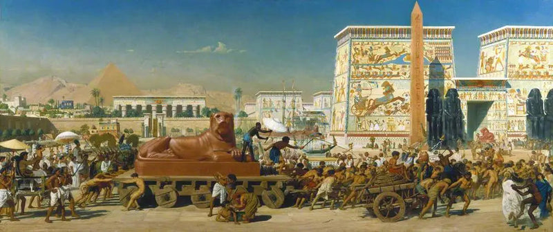 Israel og Egypt - Edward Poynter

Source:
Israël en Égypte - Edward Poynter
