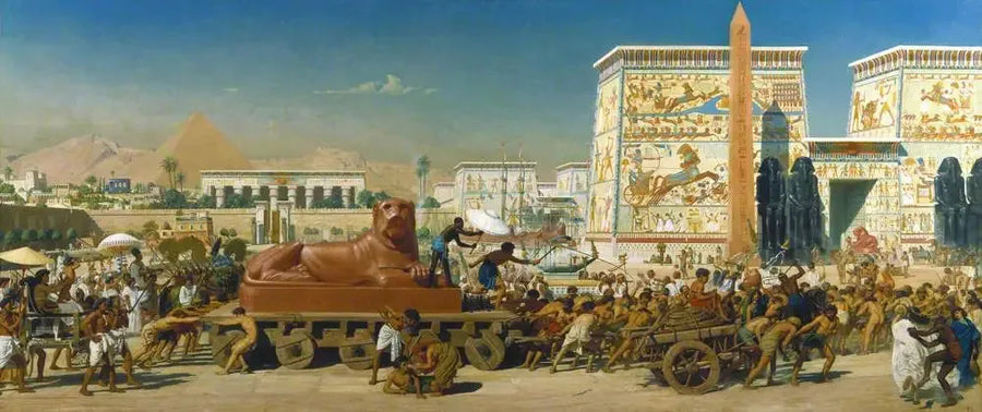 Israel og Egypt - Edward Poynter

Source:
Israël en Égypte - Edward Poynter