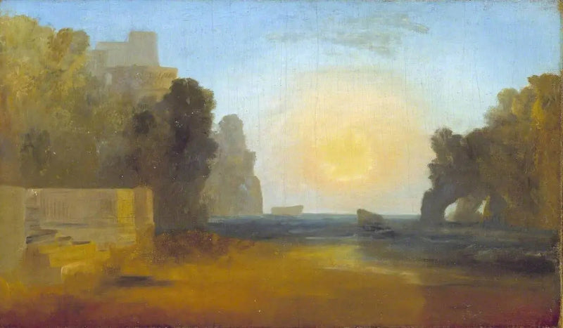 Italiensk Bukt - J. M. W. Turner