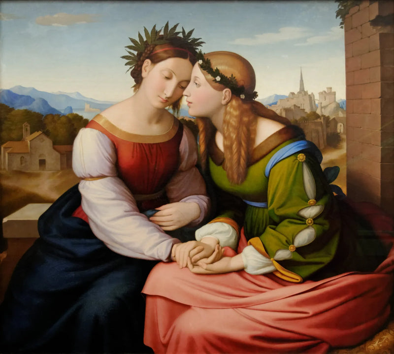 Italia og Tyskland - Johann Friedrich Overbeck