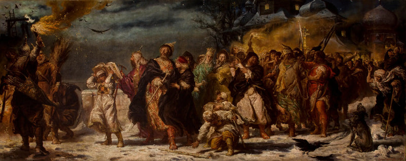 Ivan den grusomme - Jan Matejko

Source:
Ivan le Terrible - Jan Matejko