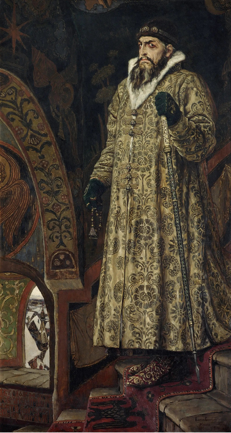 Ivan den grusomme - Viktor Vasnetsov

Source:
Ivan le Terrible - Viktor Vasnetsov