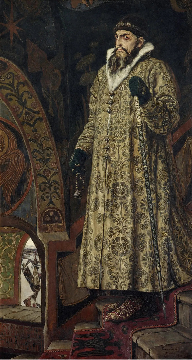 Ivan den grusomme - Viktor Vasnetsov

Source:
Ivan le Terrible - Viktor Vasnetsov