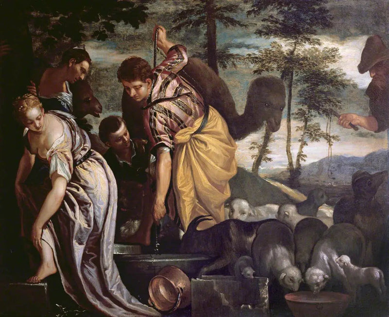 Jacob ved brønnen - Paul Véronèse

Source:
Jacob au puits - Paul Véronèse