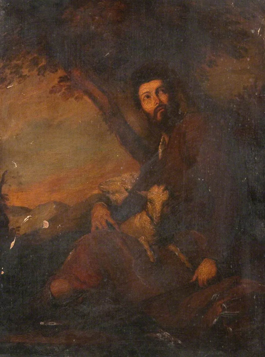 Jacob som passer flokken til Laban - Jusepe de Ribera