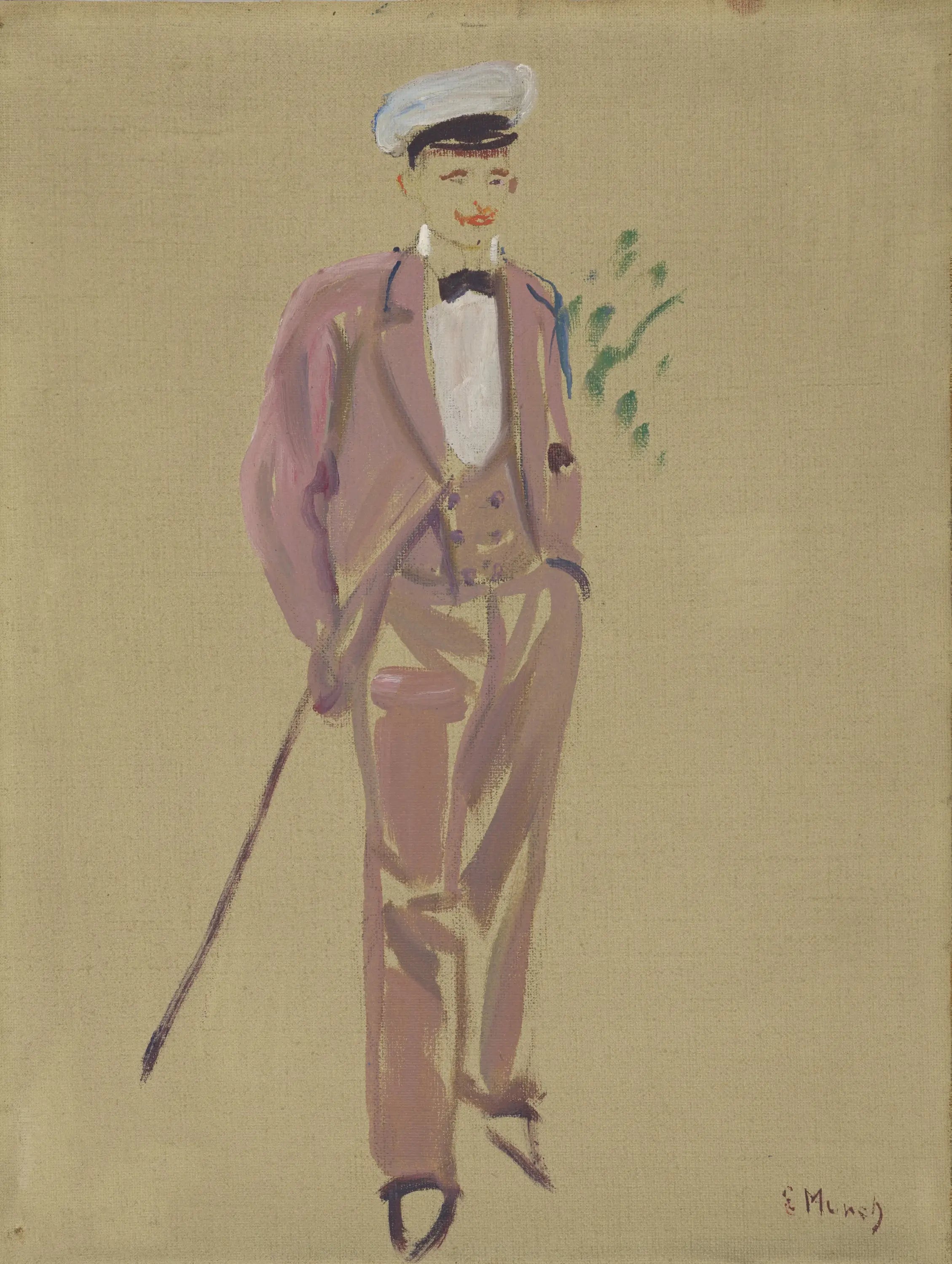 Reproduction du tableau « Jacob Torkildsen - Edvard Munch » par Alpha Reproduction en peinture à l’huile