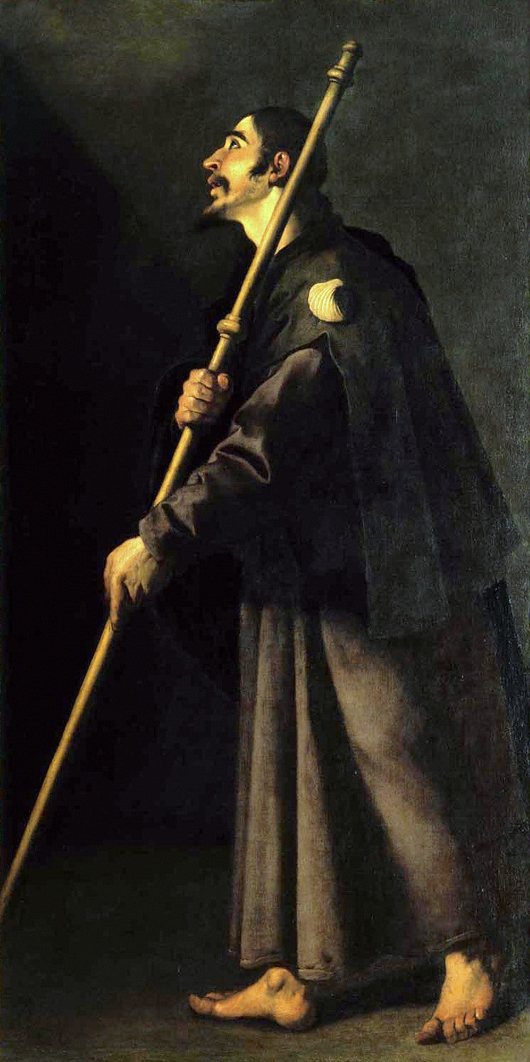 Jacques den Store - Francisco de Zurbarán