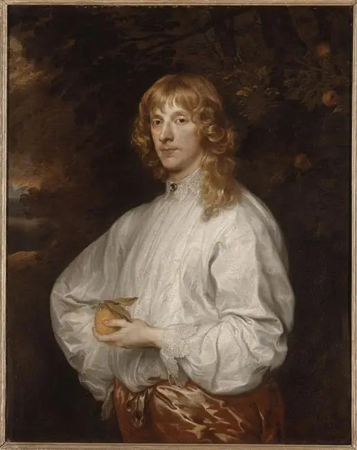 Jacques Stuart, hertug av Lennox - Antoine van Dyck

Source:
Jacques Stuart, duc de Lennox - Antoine van Dyck