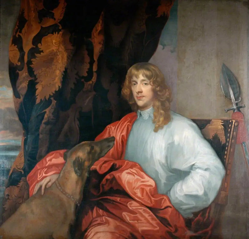 Jacques Stuart, hertug av Richmond - Antoine van Dyck

Source:
Jacques Stuart, duc de Richmond - Antoine van Dyck