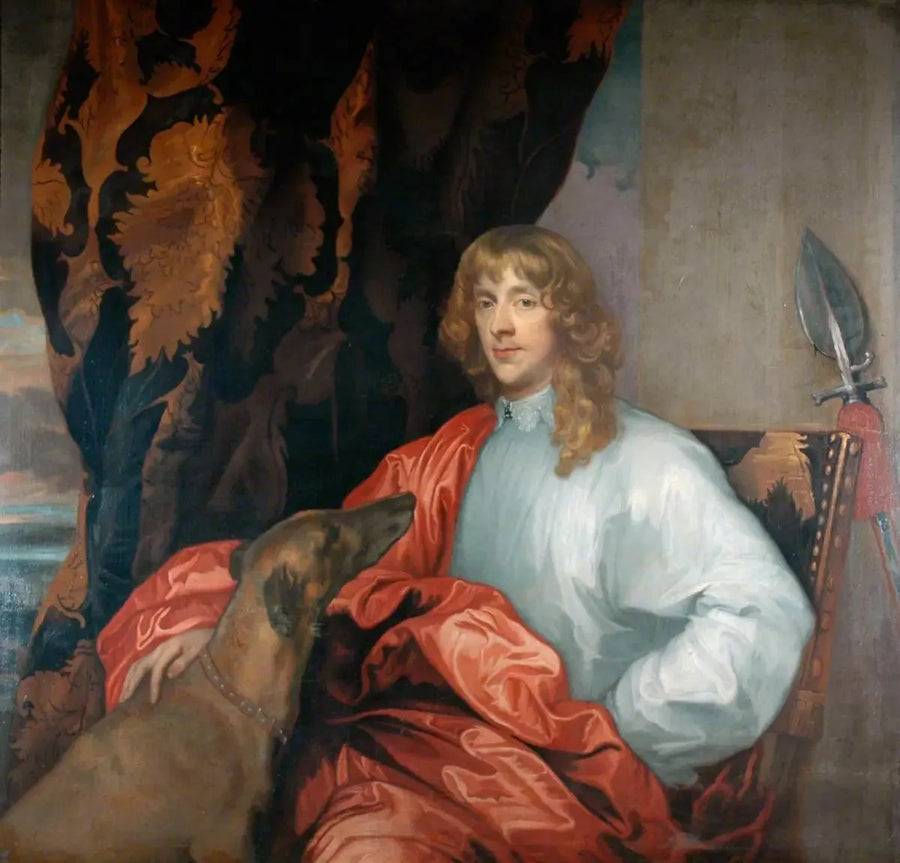 Jacques Stuart, hertug av Richmond - Antoine van Dyck

Source:
Jacques Stuart, duc de Richmond - Antoine van Dyck