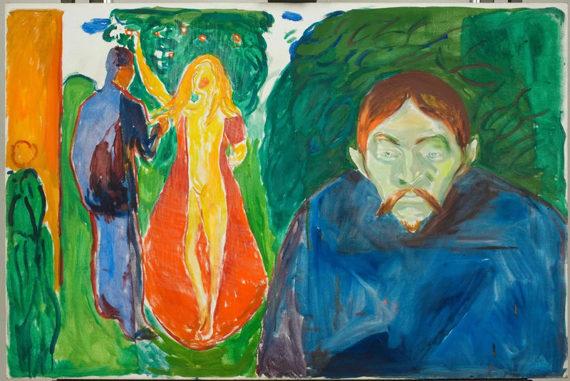 Jalousi - Edvard Munch