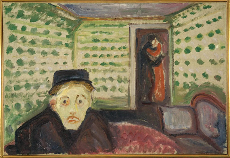 Jalousi - Edvard Munch