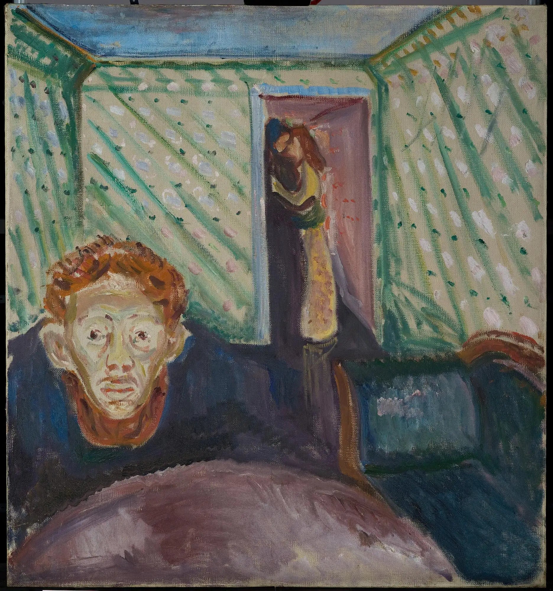 Reproduction du tableau « Jalousie - Edvard Munch » par Alpha Reproduction en peinture à l’huile
