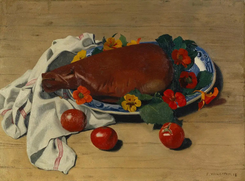 Skinke og tomater - Félix Vallotton

Source:
Jambon et tomates - Félix Vallotton