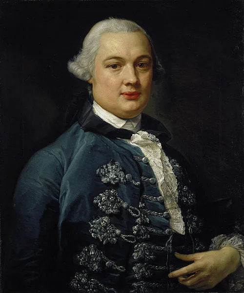 James Bruce de Kinnaird, 1730 - 1794. Afrikansk oppdagelsesreisende - Pompeo Batoni