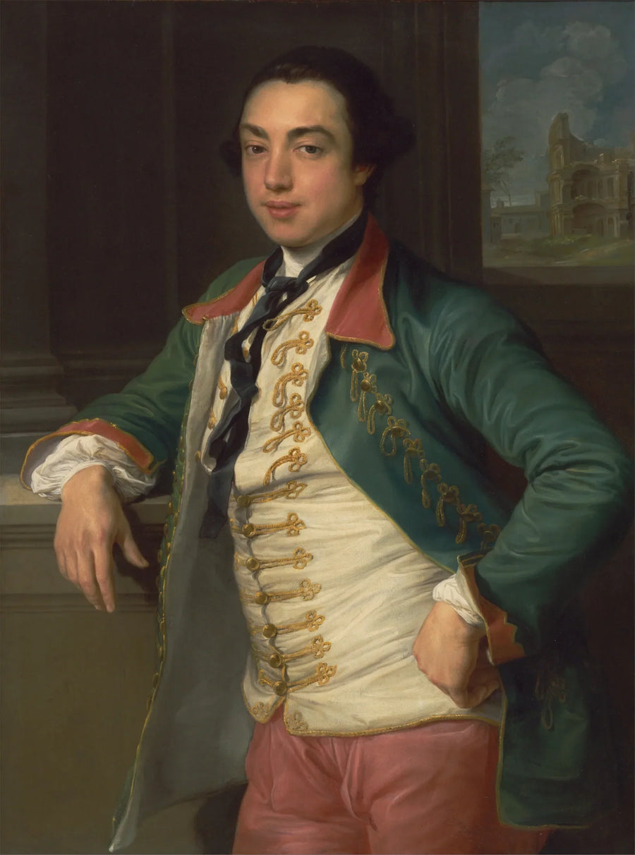 James Caulfeild, fjerde vicomte Charlemont (senere første greve av Charlemont) - Pompeo Batoni