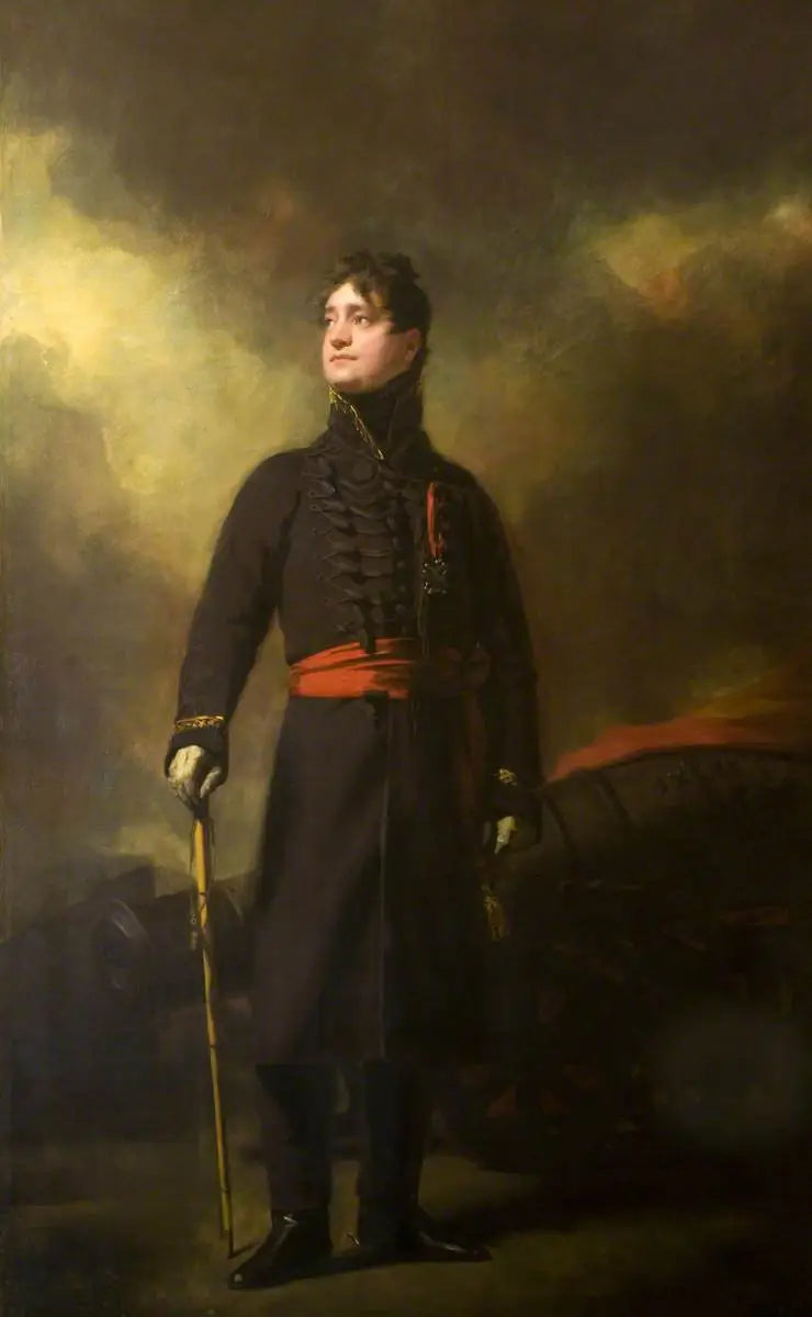 James Duff (1776–1857), 4. jarl av Fife - Henry Raeburn