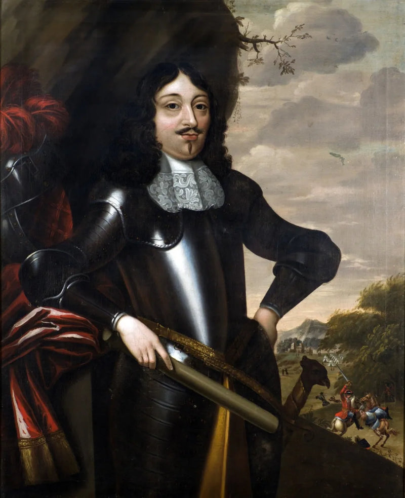 James Graham (1612–1650), 1. marques de Montrose - Gerrit van Honthorst