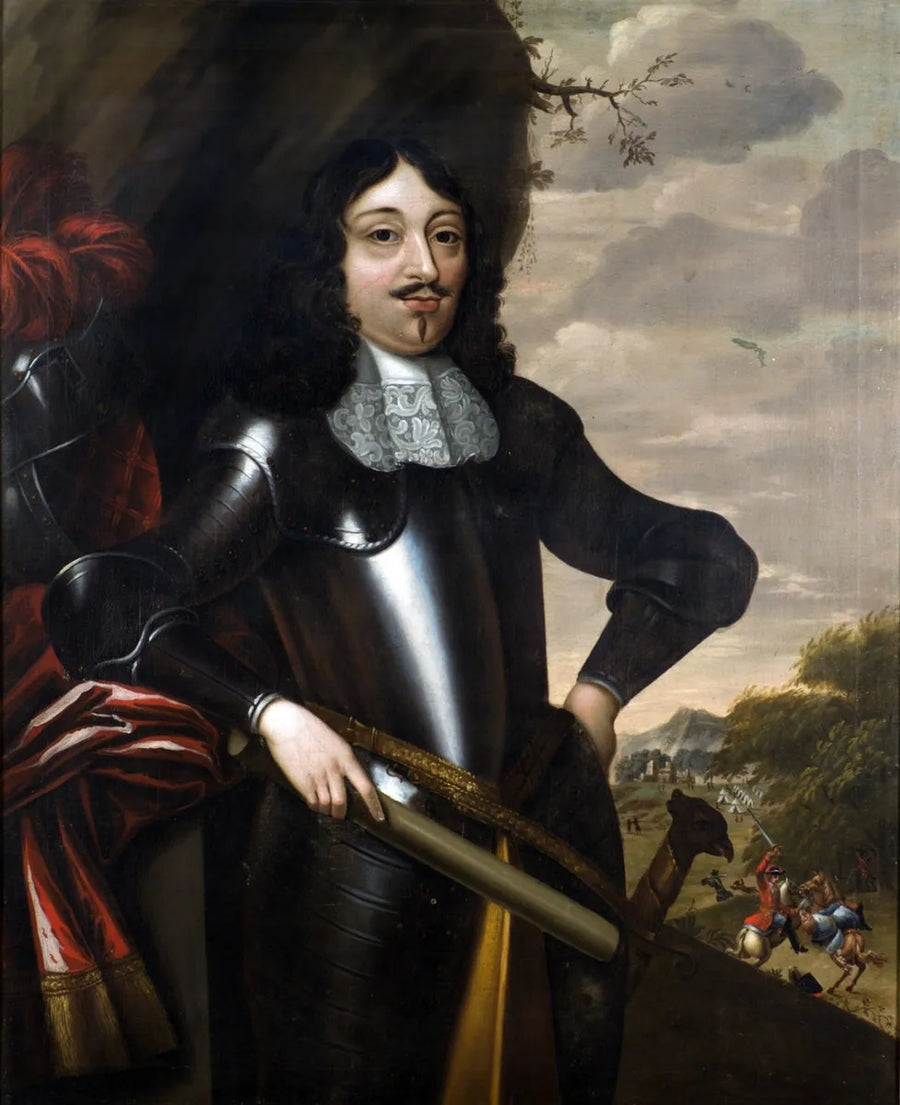 James Graham (1612–1650), 1. marques de Montrose - Gerrit van Honthorst