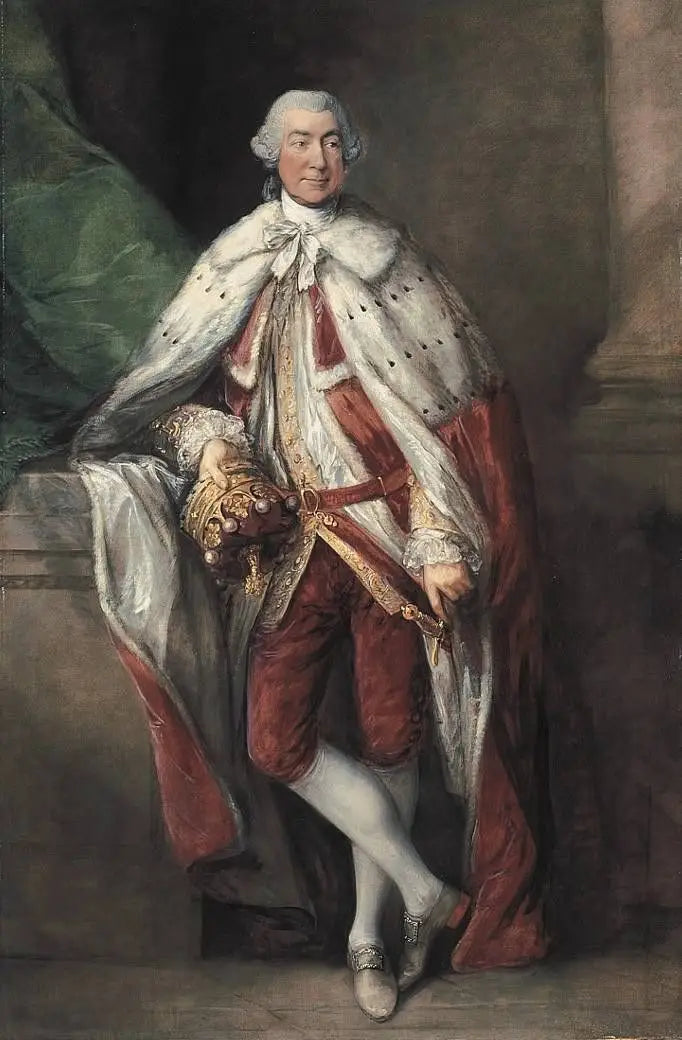 James Hamilton, 8. greve av Abercorn - Thomas Gainsborough

Source:
James Hamilton, 8e comte d'Abercorn - Thomas Gainsborough