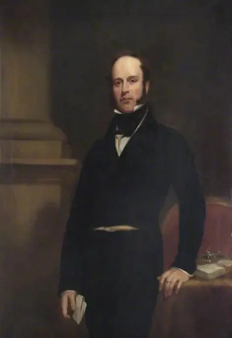 James Haughton Langston de Sarsden (1796–1863), medlem av Underhuset i Oxford (1826–1835 og 1841–1863) - Thomas Lawrence