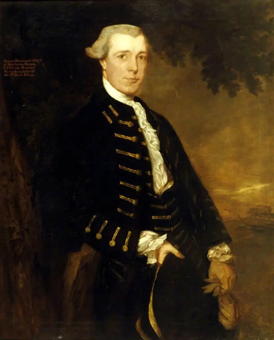 James (« Janus ») Modyford Heywood (1732-1798) - Thomas Gainsborough

Source:
James (« Janus ») Modyford Heywood (1732-1798) - Thomas Gainsborough