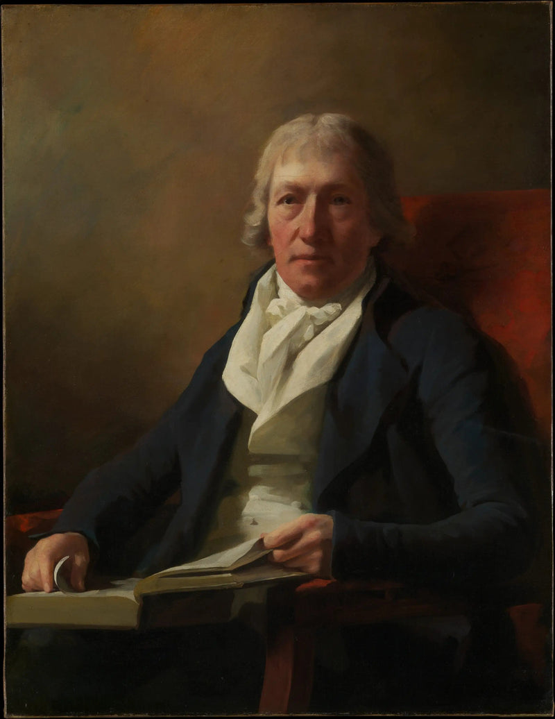 James Johnston fra Straiton (død i 1841) - Henry Raeburn