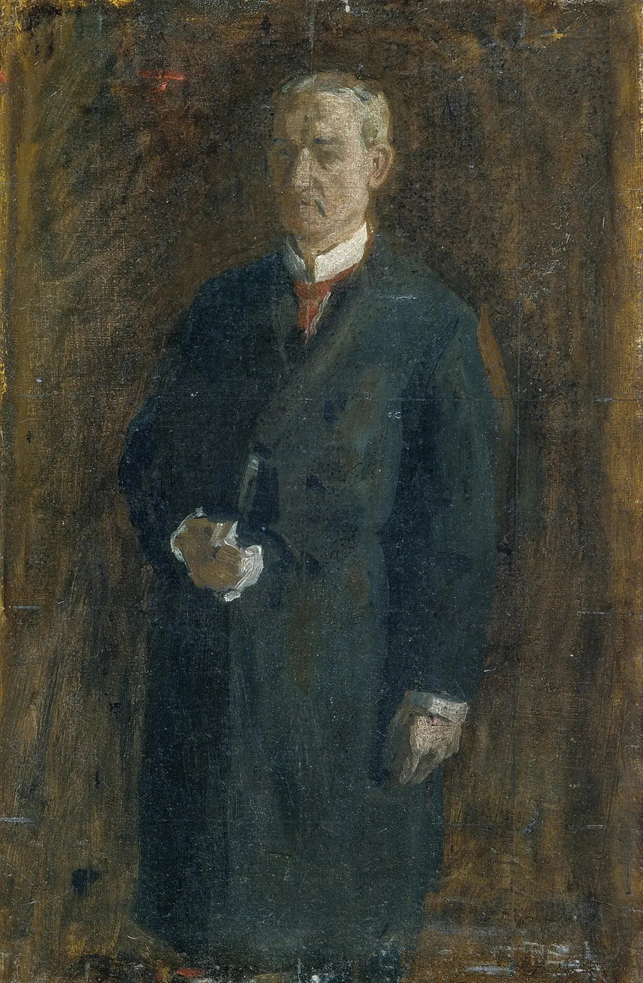 James MacAlister (Croquis) - Thomas Eakins

Source:
James MacAlister (Croquis) - Thomas Eakins