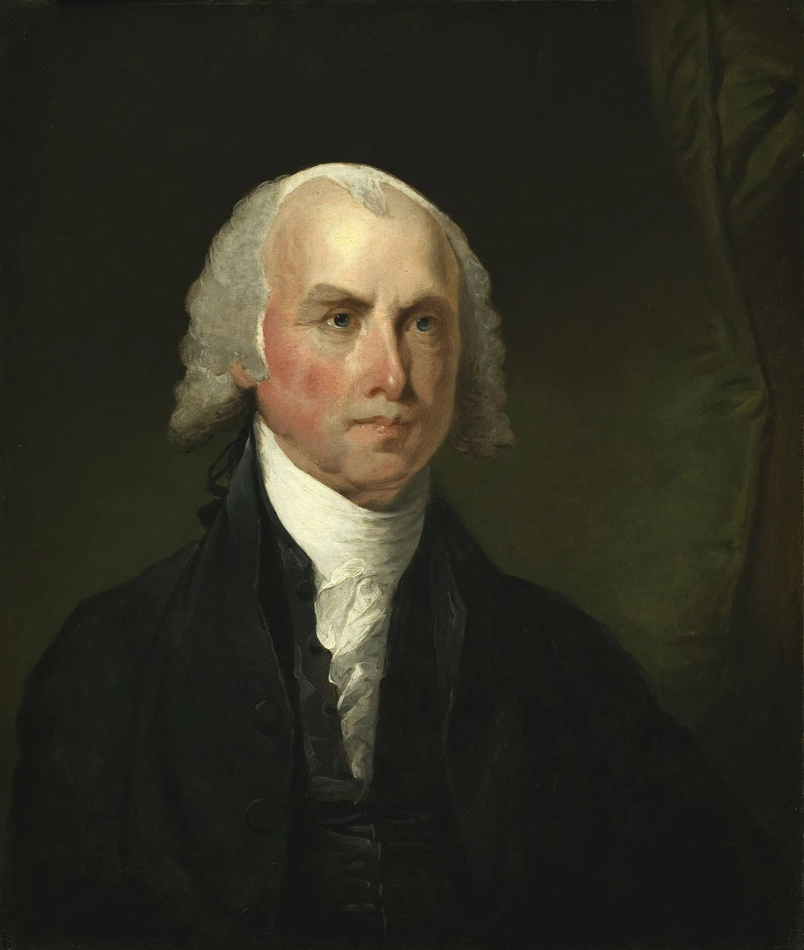 James Madison - Gilbert Stuart

Source:
James Madison - Gilbert Stuart