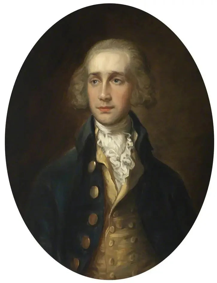 James Maitland (1759–1839), 8. jarl av Lauderdale - Thomas Gainsborough

Source:
James Maitland (1759–1839), 8e comte de Lauderdale - Thomas Gainsborough