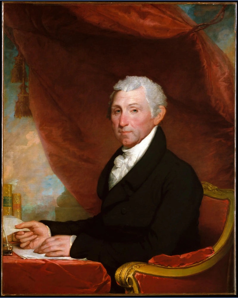 James Monroe - Gilbert Stuart

Source:
James Monroe - Gilbert Stuart