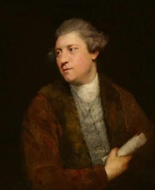 James « Ossian » Macpherson, parlamentsmedlem (1736-1796) - Joshua Reynolds