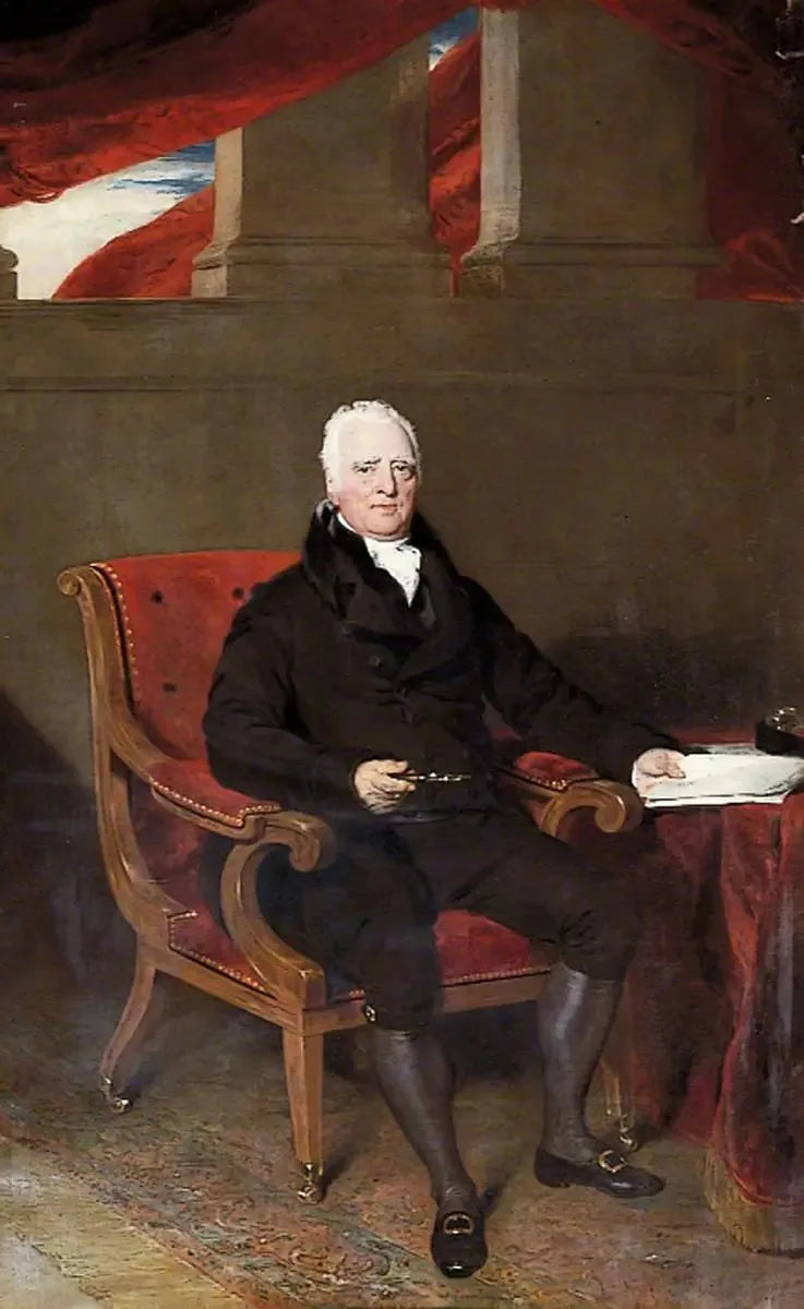 James Palmer, kasserer ved Christ's Hospital (1798–1824) - Thomas Lawrence