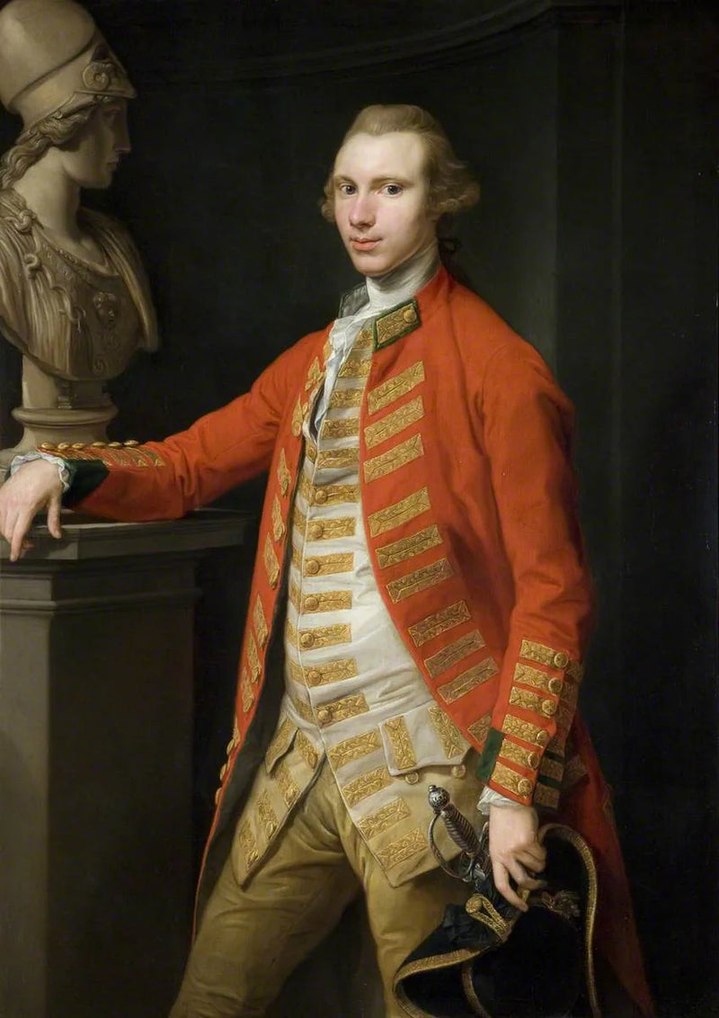 James Stewart fra Killymoon, Tyrone fylke (1741–1821) - Pompeo Batoni