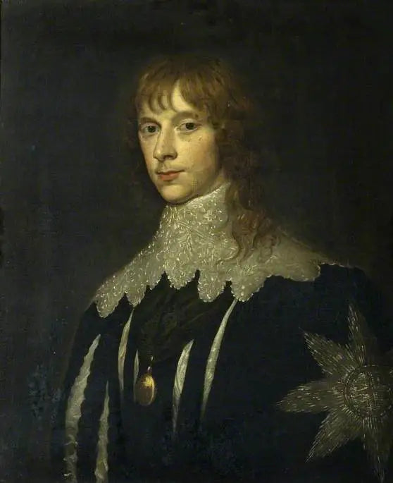 James Stuart (1612–1655), 4. hertug av Lennox - Antoine van Dyck

Source:
James Stuart (1612–1655), 4e duc de Lennox - Antoine van Dyck