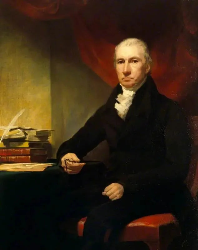 James Thomson fra Nether Bogie (1749 - 1831) - Henry Raeburn
