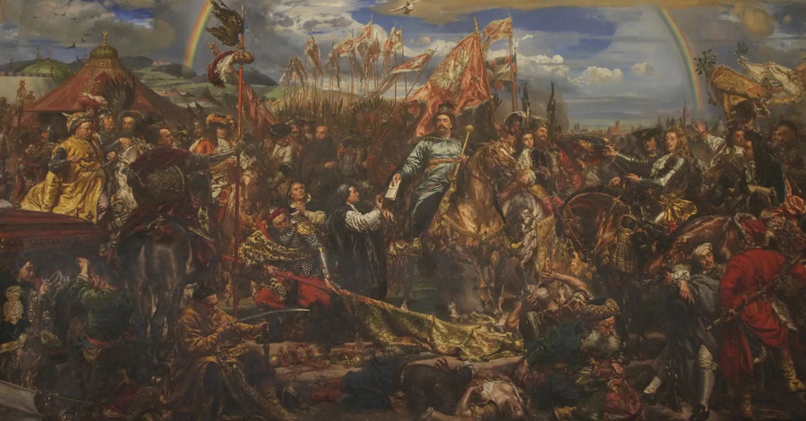 Jan Sobieski i Wien - Jan Matejko

Source:
Jan Sobieski à Vienne - Jan Matejko