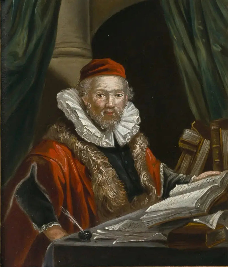 Jan Uytenbogaert, predikant av remonstrantene - Rembrandt
