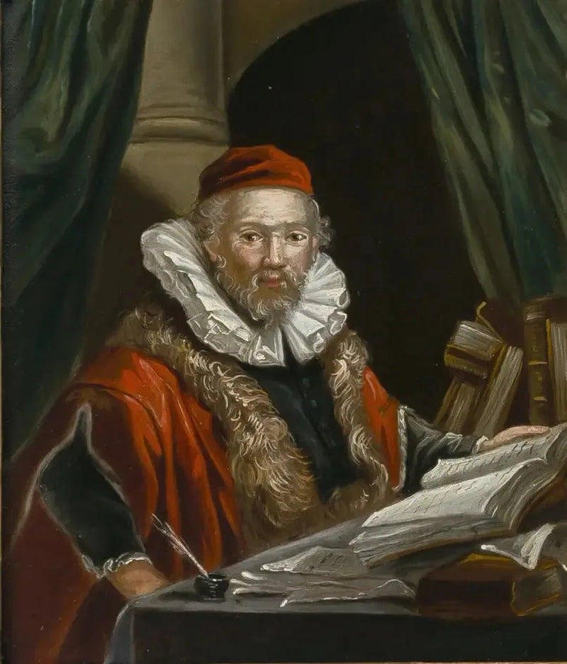 Jan Uytenbogaert, predikant av remonstrantene - Rembrandt