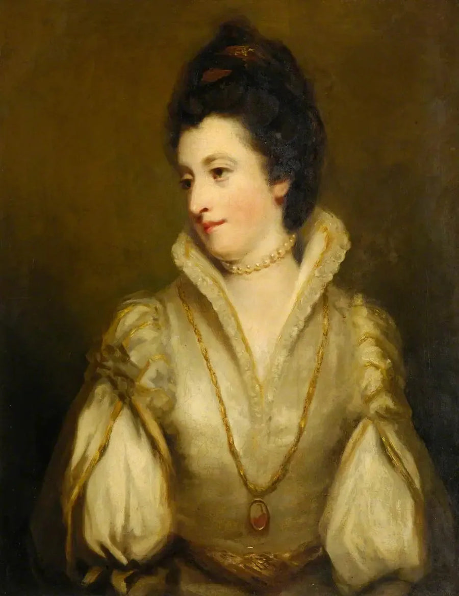 Jane (1748/1749–1812), hertuginne av Gordon (etter et original av Joshua Reynolds) - Henry Raeburn