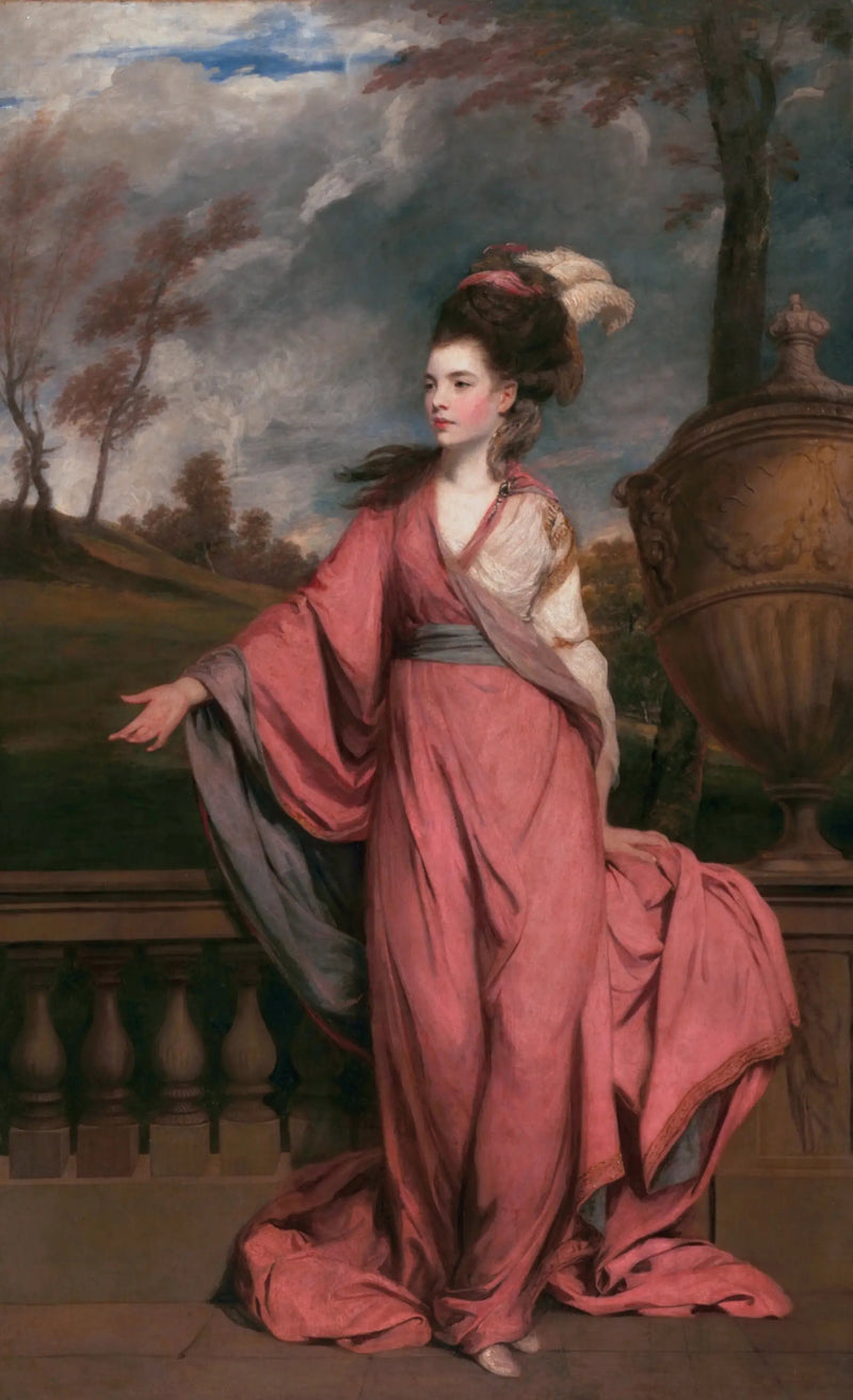 Jane Fleming, senere grevinne av Harrington - Joshua Reynolds
